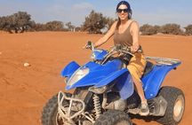 Agadir:Quad Biking Explore Forest & sand Dunes 