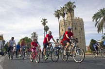 Seville City Bike Tour Top Seville Monuments