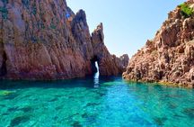 Friendly discovery of Scandola Calanques de Piana and meal stop at Girolata