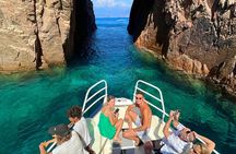 Friendly discovery of Scandola Calanques de Piana and meal stop at Girolata