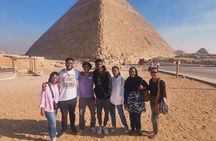Private Tour : Giza Pyramids & Egyptian Museum & Khan Elkhalili