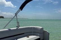 Naples Private Boat with All Beach Amenities and Captain
