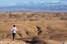 Marrakech: Half Day Agafay Desert Quad Bike Camel Ride and Dinner