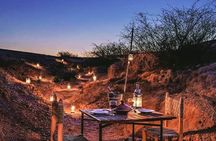 Marrakesh: Sunset Dinner in Agafay Desert with Show & Transfers