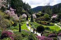 Victoria Day Trip with BC Ferries, Butchart Gardens & Downtown
