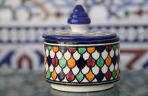 Guided Pottery and Zellige Workshops in Fes Morocco
