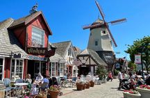 Private Santa Barbara Wine Country Vineyards & Villages Tour 