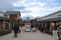 Enjoy Mt. Fuji View and free time shopping at Gotemba Outlets!