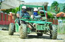 Dune buggy and Party Boat 