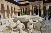 Private excursion to the Alhambra and Generalife