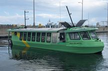 1.5hr Harbour Experience on North America's LARGEST solar boat!