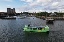 1.5hr Harbour Experience on North America's LARGEST solar boat!