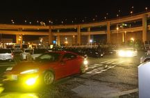 Tokyo: Daikoku Car Meetup & Night City Tour with Local Guide
