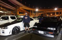 Tokyo: Daikoku Car Meetup & Night City Tour with Local Guide