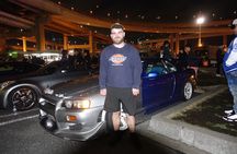 Tokyo: Daikoku Car Meetup & Night City Tour with Local Guide