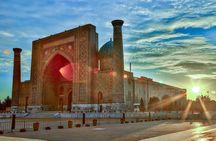 Private Samarkand City Tour With Transportation 