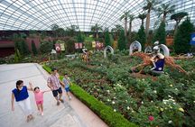 Singapore Gardens by the Bay & Jurassic World with Hotel Pick up