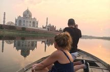 Taj mahal skip the line ticket guide and transport