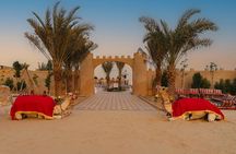 Dubai Red Dunes Desert Safari Escape: ATV, Camels & 5-Star BBQ 