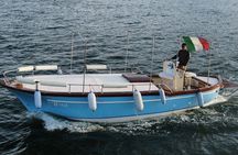 Boat tour 5 Terre from La Spezia : swim, food & drink