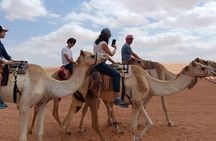Sharing Tour to Wahiba Sand Desert and Wadi Bani Khalid Full Day