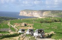 Private Jeep Tour in Gozo (Full Day)