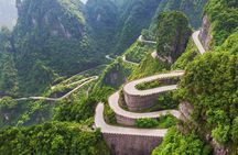 Zhangjiajie Tianmen & Glass Bridge Private All-Inclusive Tour