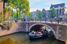 Private 90 Minute Amsterdam Canal Belt Exploration Cruise