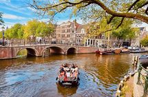 Private 90 Minute Amsterdam Canal Belt Exploration Cruise