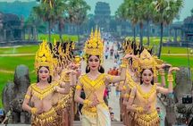 Full Day Private Big Circle of Angkor Archaeological