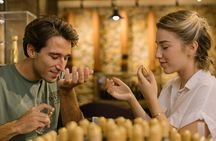 PRIVATE Workshop ESSENTIAL OILS & OLIVE OIL Factory with TASTING