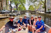 Private 90 Minute Amsterdam Canal Belt Exploration Cruise