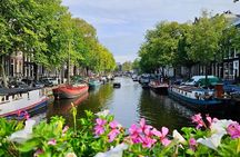 Private 90 Minute Amsterdam Canal Belt Exploration Cruise