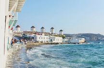 Mykonos island Private Tour with Pick-up Included
