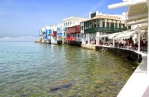 Mykonos island Private Tour with Pick-up Included