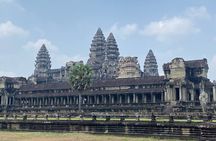 Private Angkor Wat and Lost Temple Jungle Tour