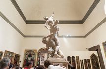 One Day Walking Tour with Accademia & Uffizi Gallery in Florence