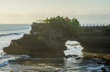 Bali Ayung River Rafting and Tanah Lot Temple Sunset Private Tour