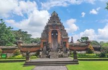 Bali Ayung River Rafting and Tanah Lot Temple Sunset Private Tour