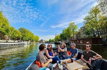 Private 90 Minute Amsterdam Old City Canal Cruise