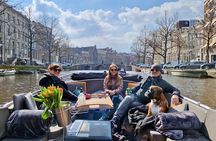 Private 90 Minute Amsterdam Old City Canal Cruise