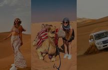 Premium Evening Desert Safari Dubai with Camel Ride & BBQ Dinner