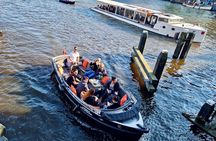 Private 90 Minute Amsterdam Old City Canal Cruise
