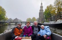Private 90 Minute Amsterdam Old City Canal Cruise