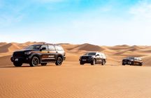 Dubai Desert Discovery: Red Dunes Safari, Sandboard & Camel Ride