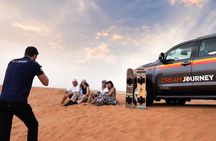 Dubai Desert Discovery: Red Dunes Safari, Sandboard & Camel Ride