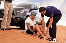 Dubai Desert Safari - Sandboarding, Quad Bike & BBQ Options