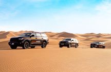 Dubai Desert Journey: Red Dunes Safari with BBQ in Bedouin Camp