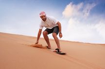 Dubai Desert Journey: Red Dunes Safari with BBQ in Bedouin Camp
