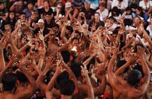 Bali Ayung River Rafting and Uluwatu Temple Sunset Tour